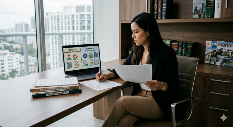 ¿Comprar propiedades a nombre personal o a través de una LLC? Lo que todo inversionista debe saber