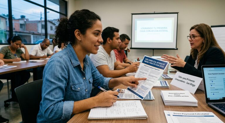 El Plan de Acción de 90 Días para Comprar tu Primera Casa (Sin Morir en el Intento